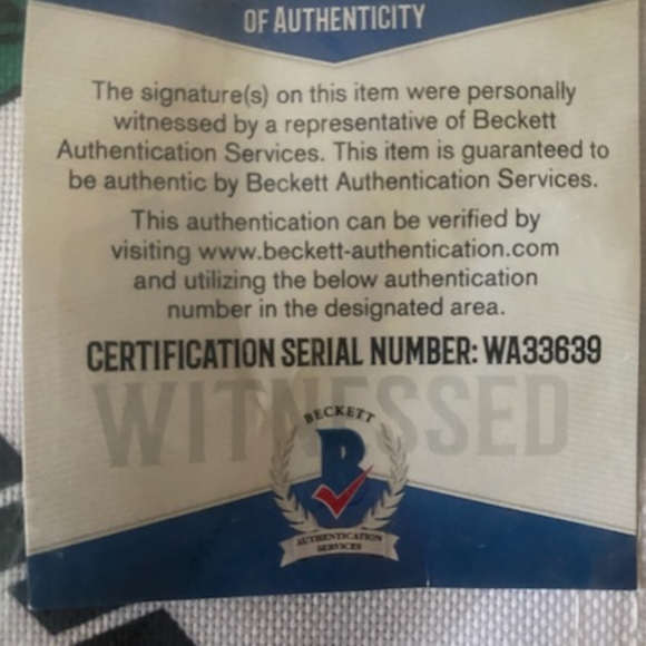 Chevy Chase signature authentic Golf Flag Caddyshack Bush Wood Country Club - Picture 7 of 8